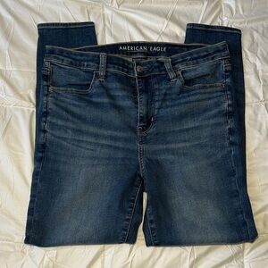 American Eagle Outfitters Classic Blue Skinny Jeans